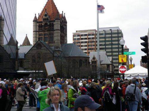 MARATONA DI BOSTON 2011